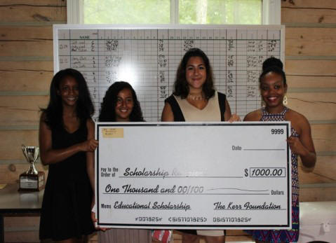 2012 Scholarship Recipients